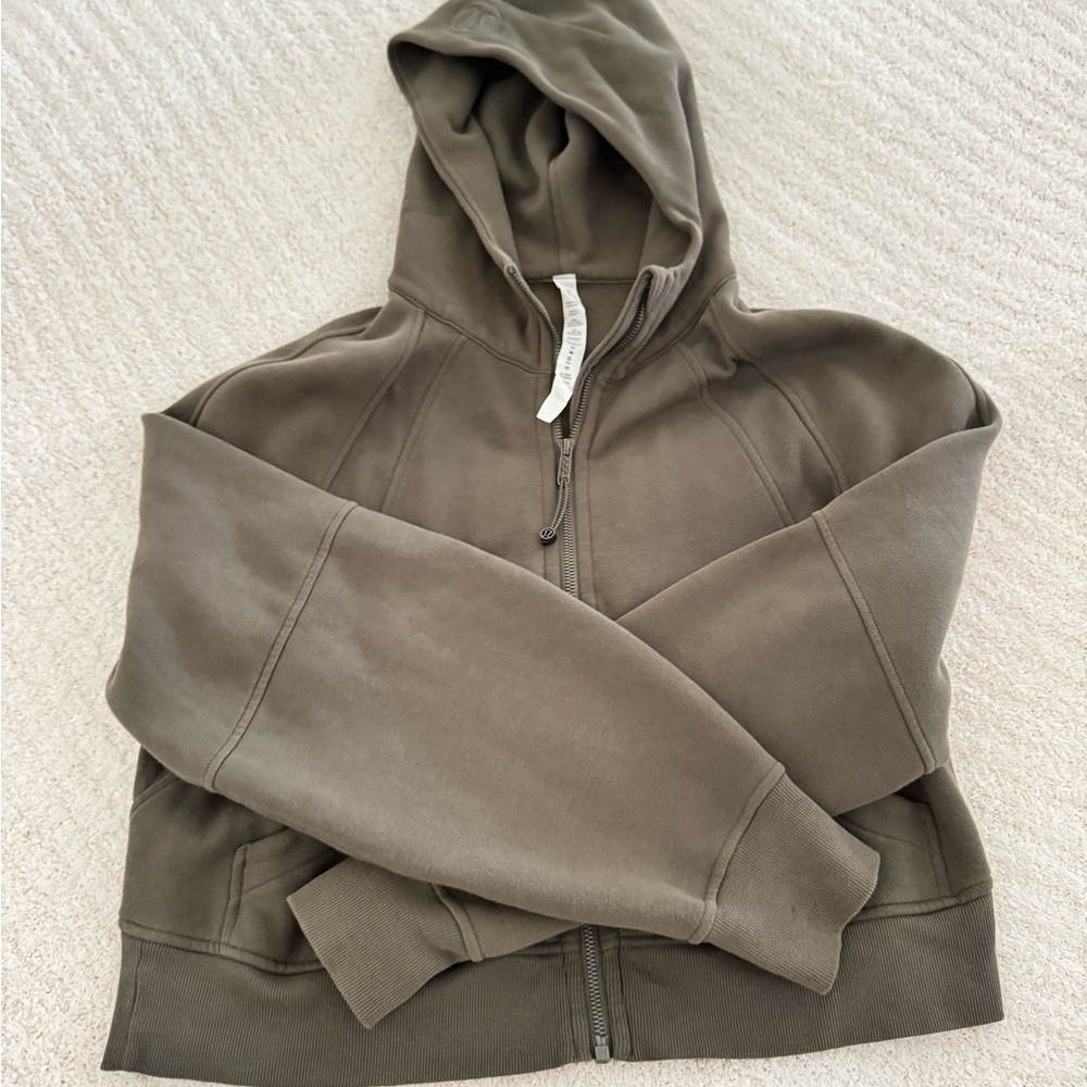 Lululemon scuba zip